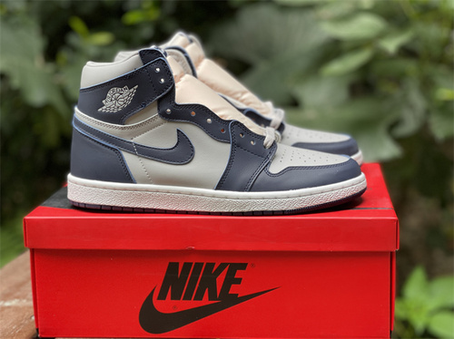 Upgraded version_ Air Jordan 1 HIGH _85 _Georgetown_ Navy Blue Color_ Item Number_ BQ4422-400_ full code shipment 36 --- 47.5-7c3c51ad